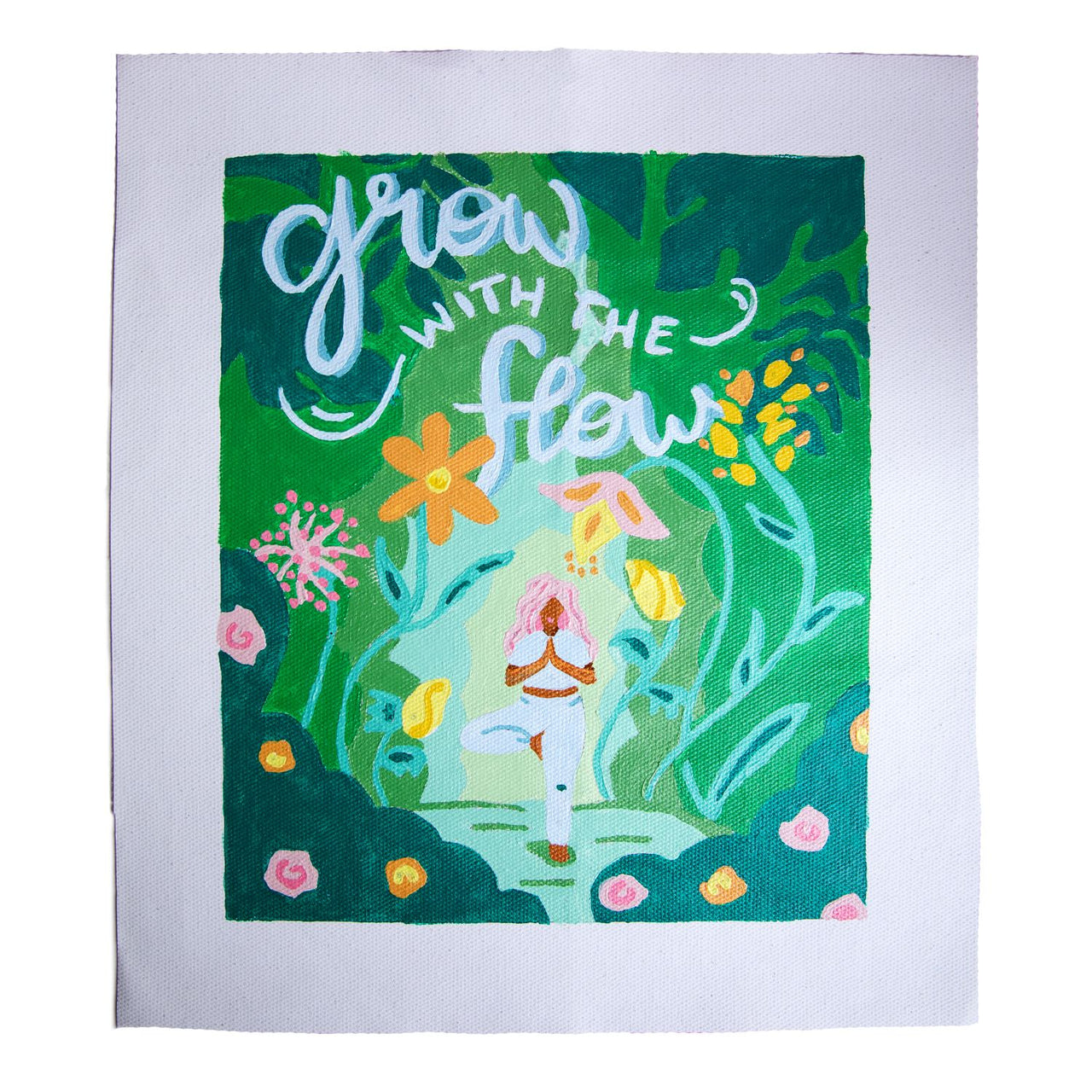 Grow With The Flow - Pink Picasso Kits