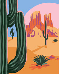 Thumbnail for Desert Daydream - Pink Picasso Kits