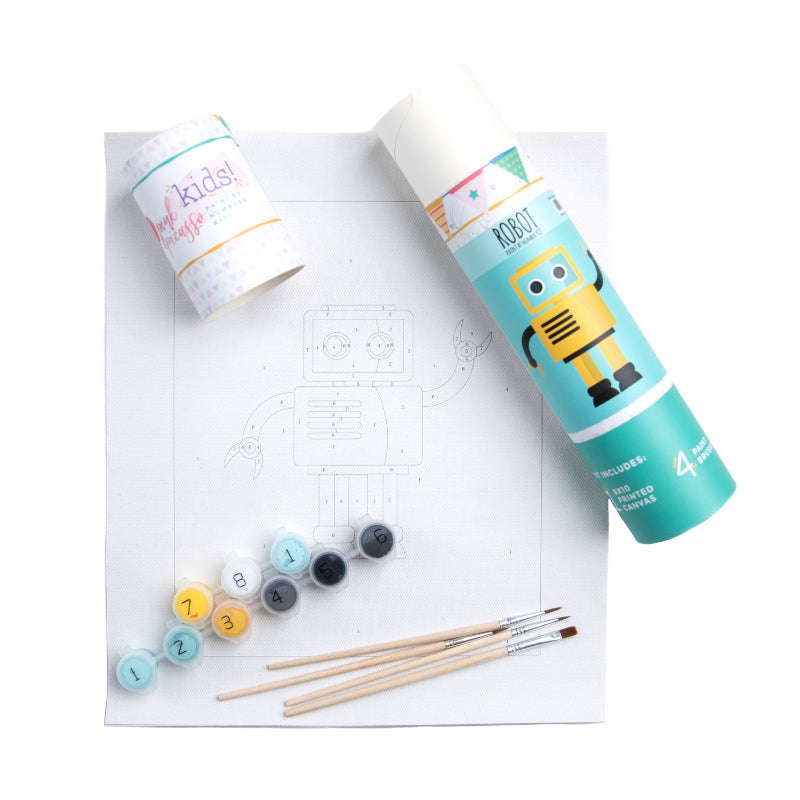 Paint by Numbers Kits Uk