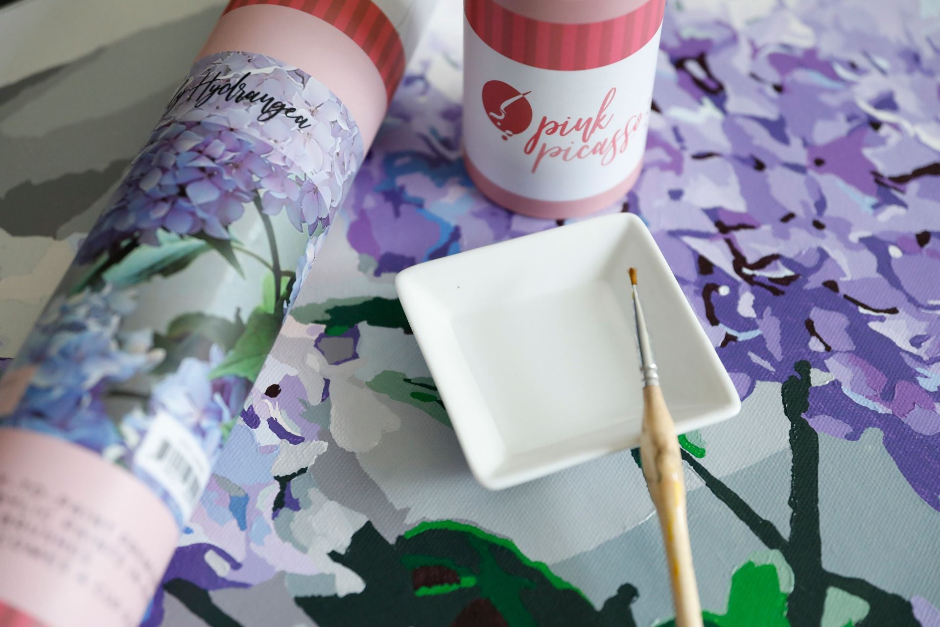 Pink Picasso Paint by Numbers Kit - Find Your Balance
