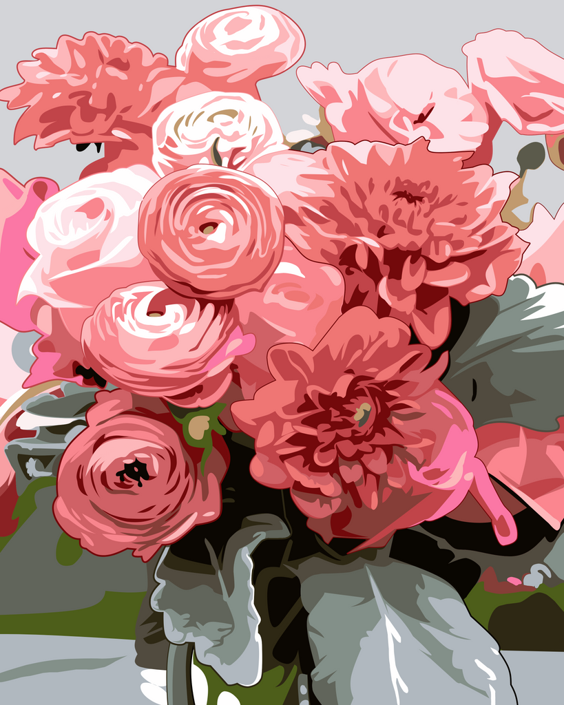 Pink Picasso Paint By Numbers Kits Pink Picasso Kits Pink picasso paint by numbers kits pink picasso kits