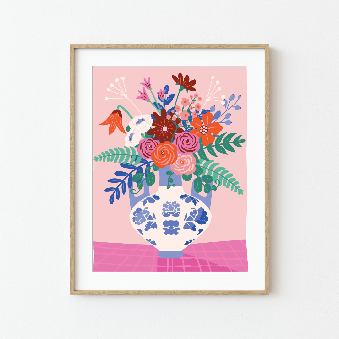 Blue-