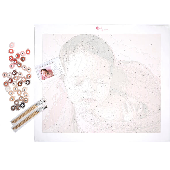 Custom Paint by Numbers Kit