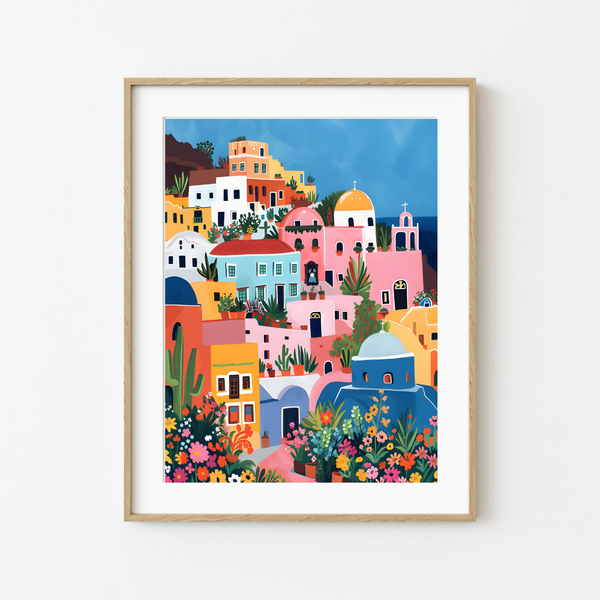 Flower Market: Santorini – Pink Picasso Kits