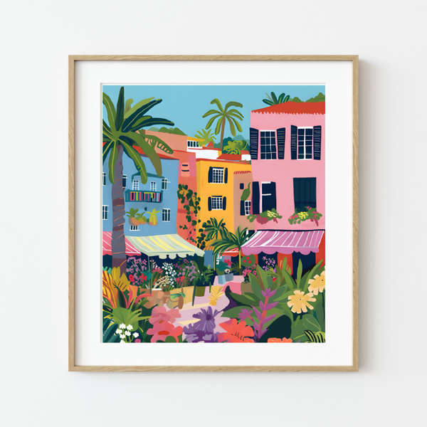 Flower Market: Miami – Pink Picasso Kits