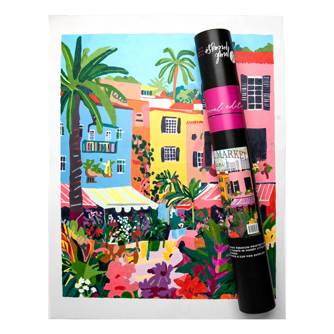 Miami_Flower_Market_Paint_by_N