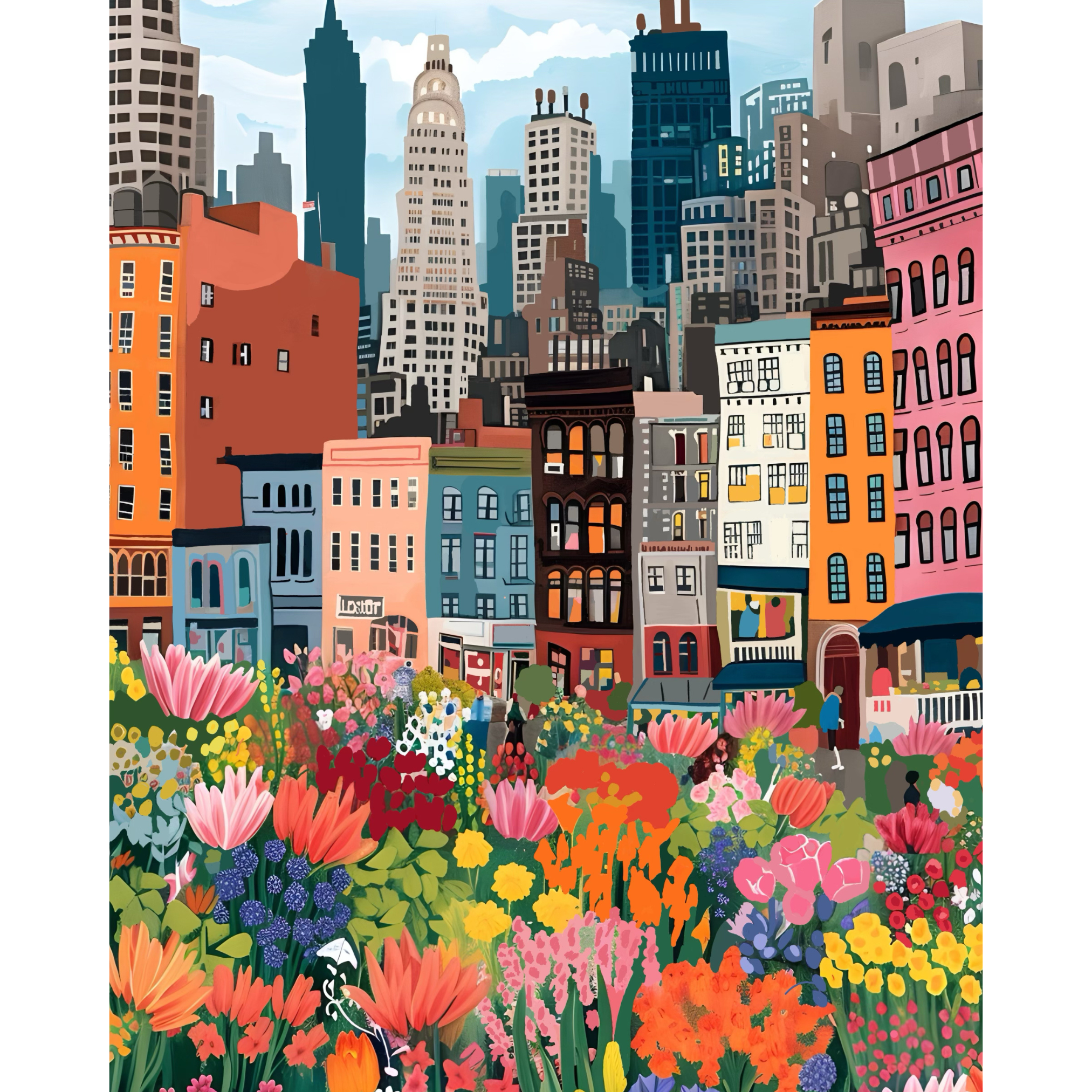 Flower Market: NYC – Pink Picasso Kits