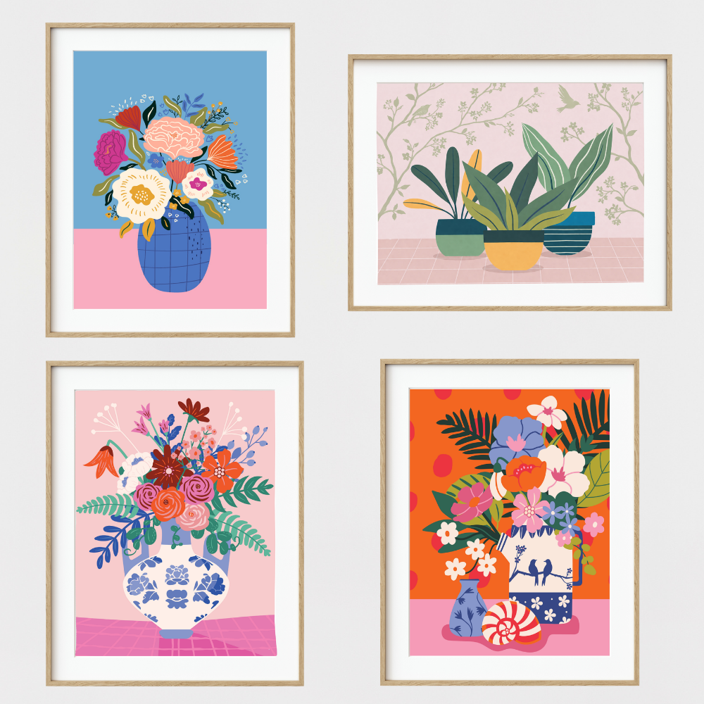 Retro Botanical Bundle