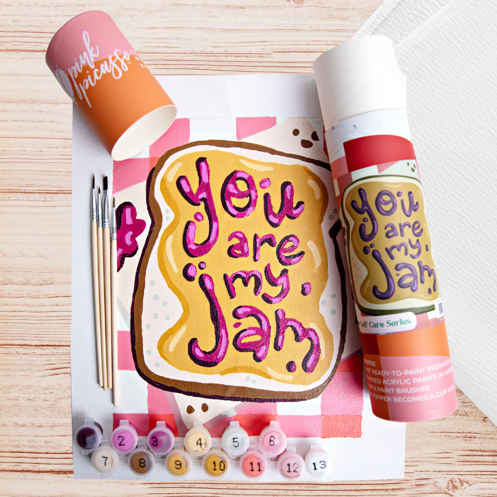 You're My Jam - Pink Picasso Kits