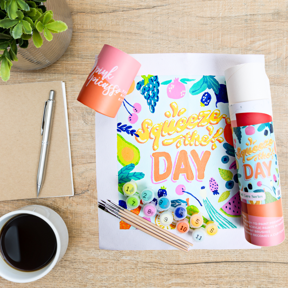 Squeeze The Day - Pink Picasso Kits