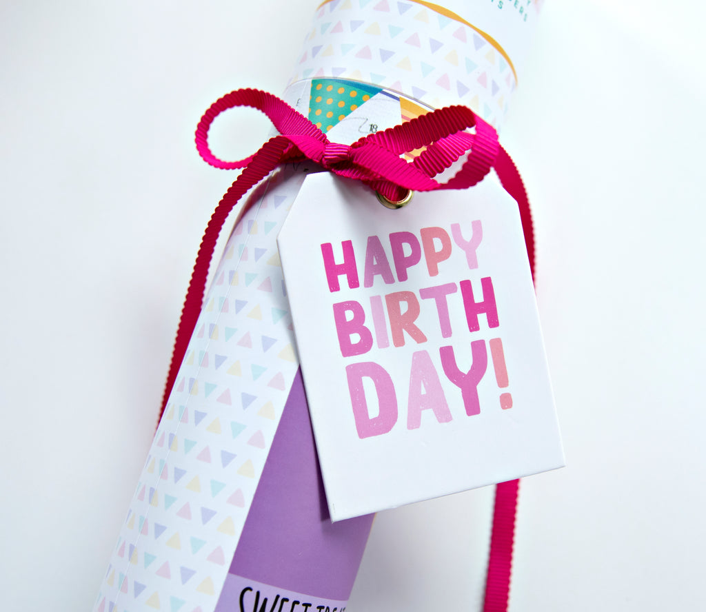 Gift Tags - Pink Picasso Kits