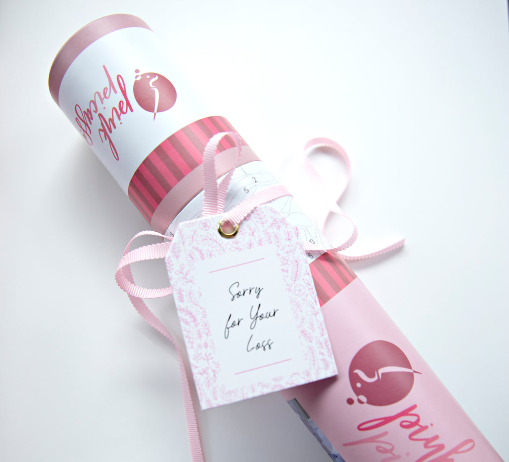 Gift Tags - Pink Picasso Kits