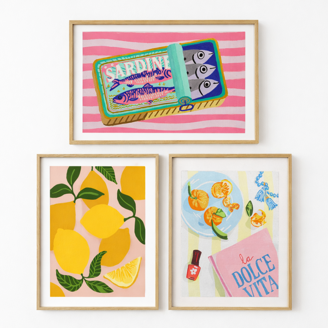 The Italian Market Trio Bundle – Pink Picasso Kits