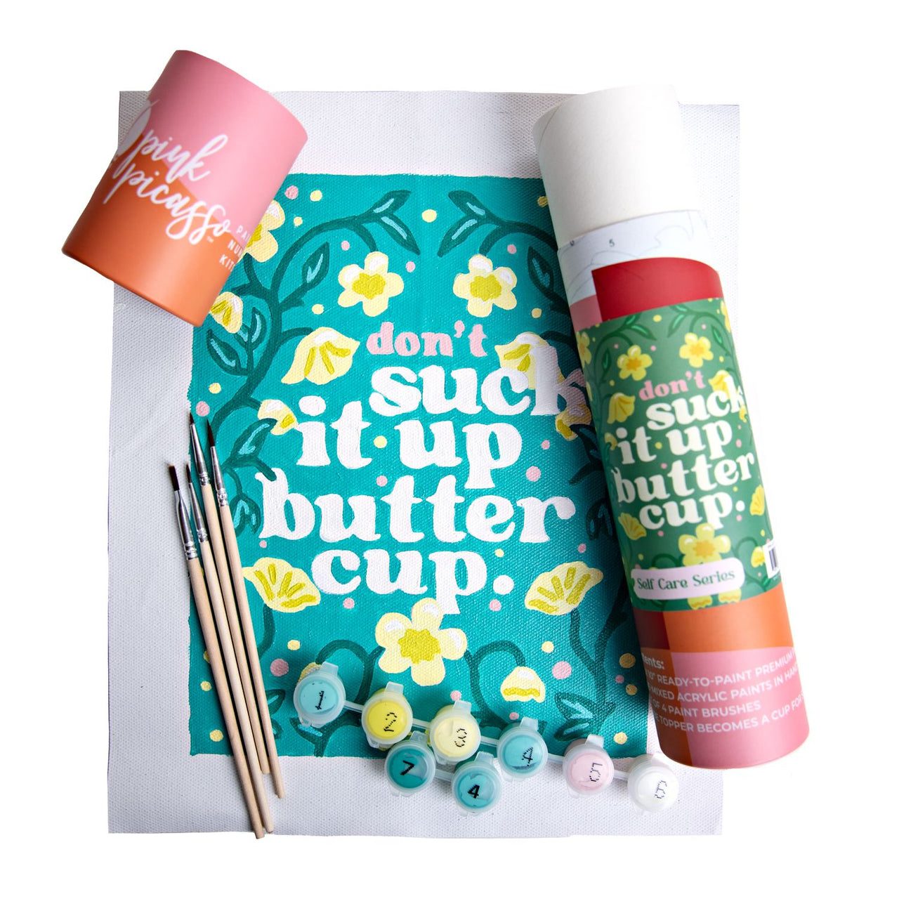 Don't Suck It Up Buttercup – Pink Picasso Kits