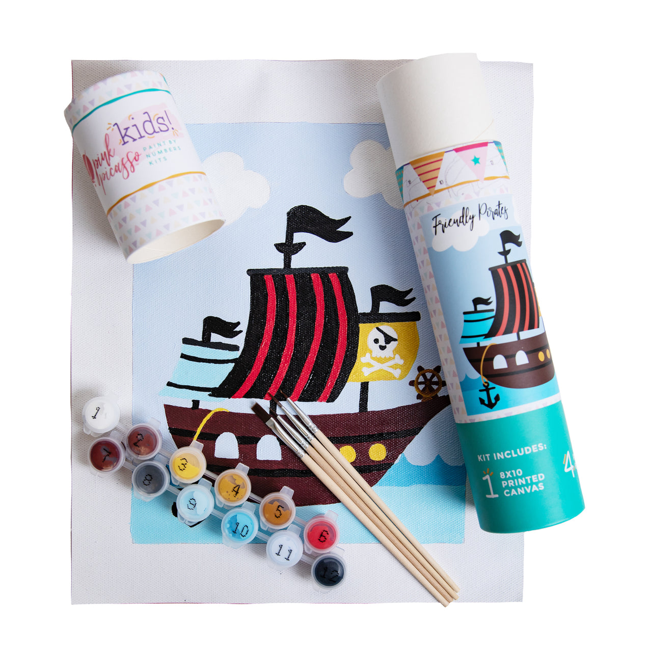Friendly Pirates - Pink Picasso Kits