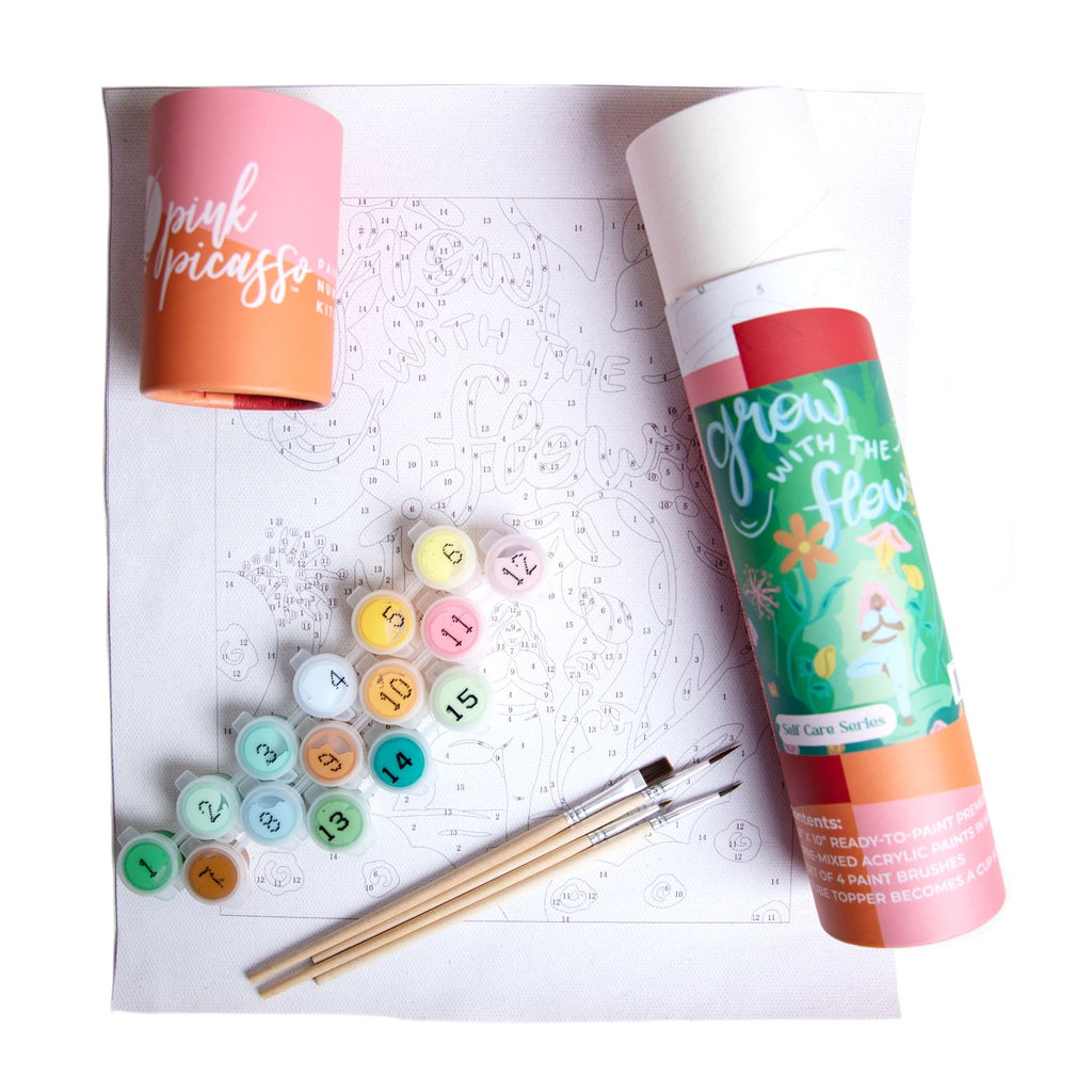 Pink Picasso Paint by Numbers Kits – Pink Picasso Kits