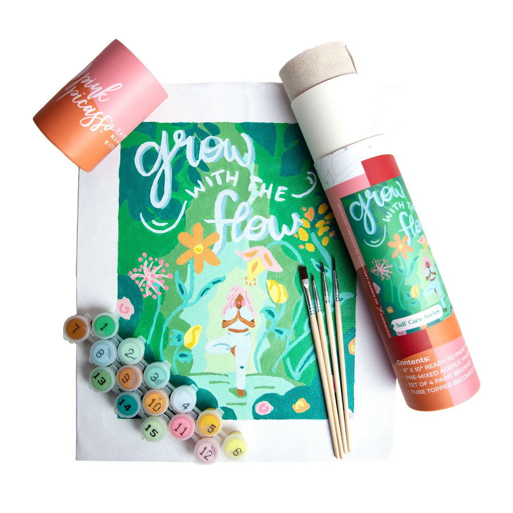 Pink Picasso Paint by Numbers Kits Pink Picasso Kits