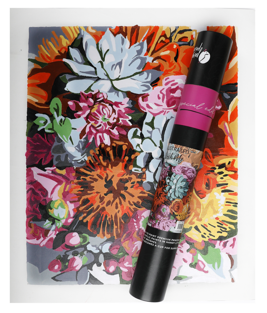 Pink Picasso Paint By Numbers Kits Pink Picasso Kits Pink picasso paint by numbers kits pink picasso kits