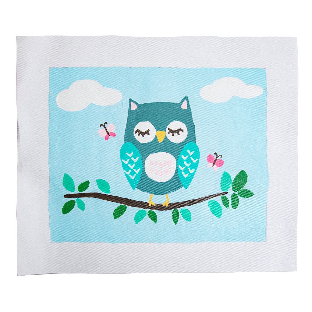 Olivia Owl - Pink Picasso Kits