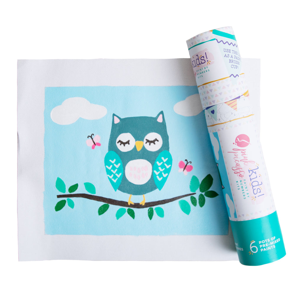 Olivia Owl - Pink Picasso Kits