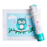 Thumbnail for Olivia Owl - Pink Picasso Kits
