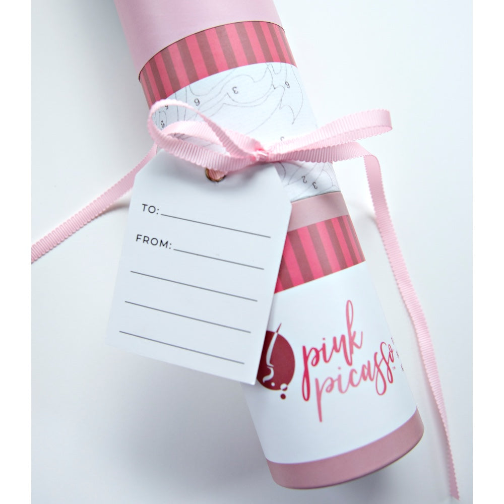 Gift Tags - Pink Picasso Kits