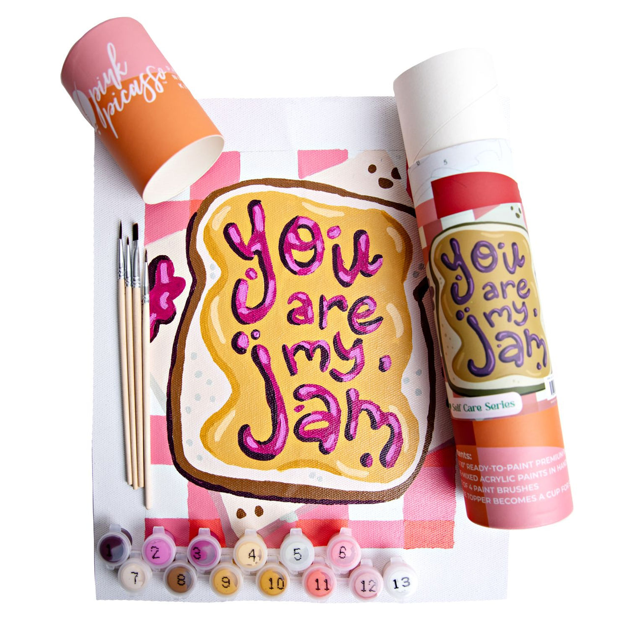 You're My Jam - Pink Picasso Kits