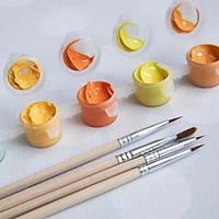 Thumbnail for Extra Paint Set - Zealous Zinnias - Pink Picasso Kits