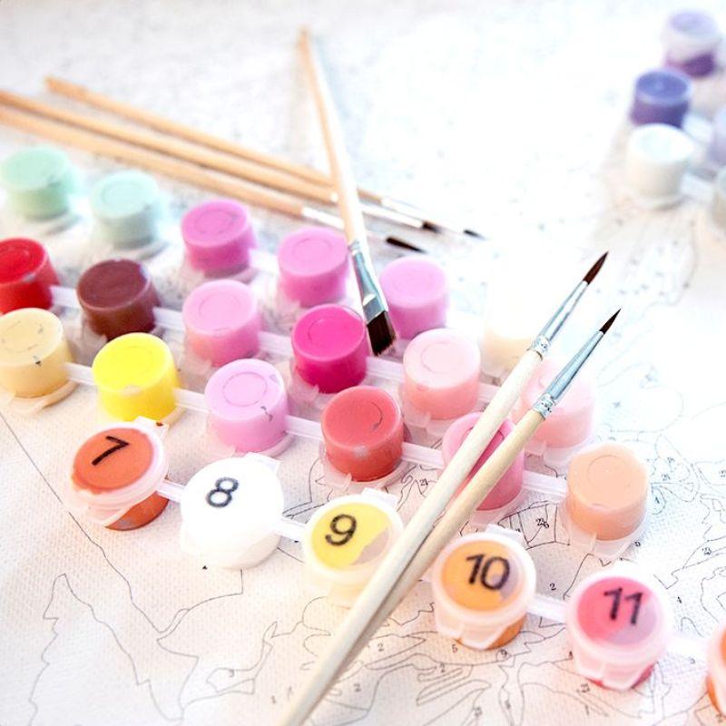 Paint by Numbers Online - Find Your Balance