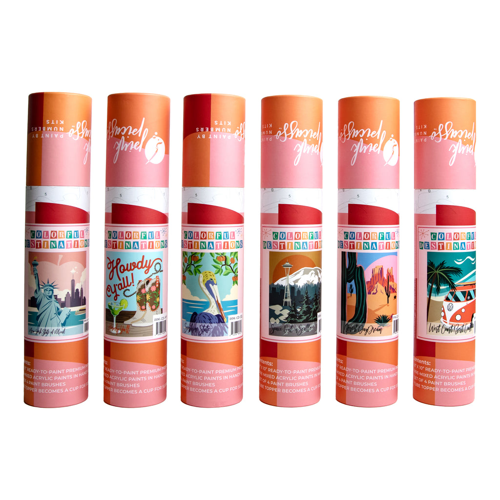 West Coast Best Coast - Pink Picasso Kits