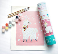 Thumbnail for Lily Llamacorn - Pink Picasso Kits