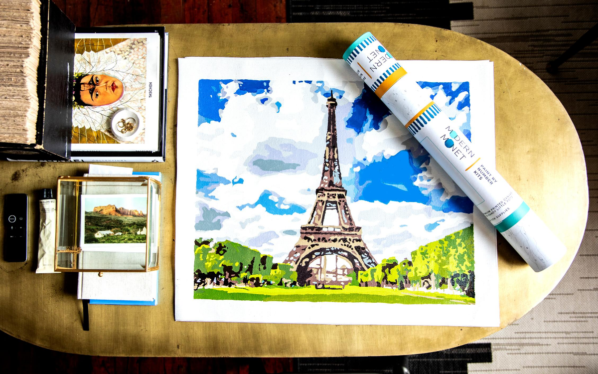 Everything Eiffel - Pink Picasso Kits