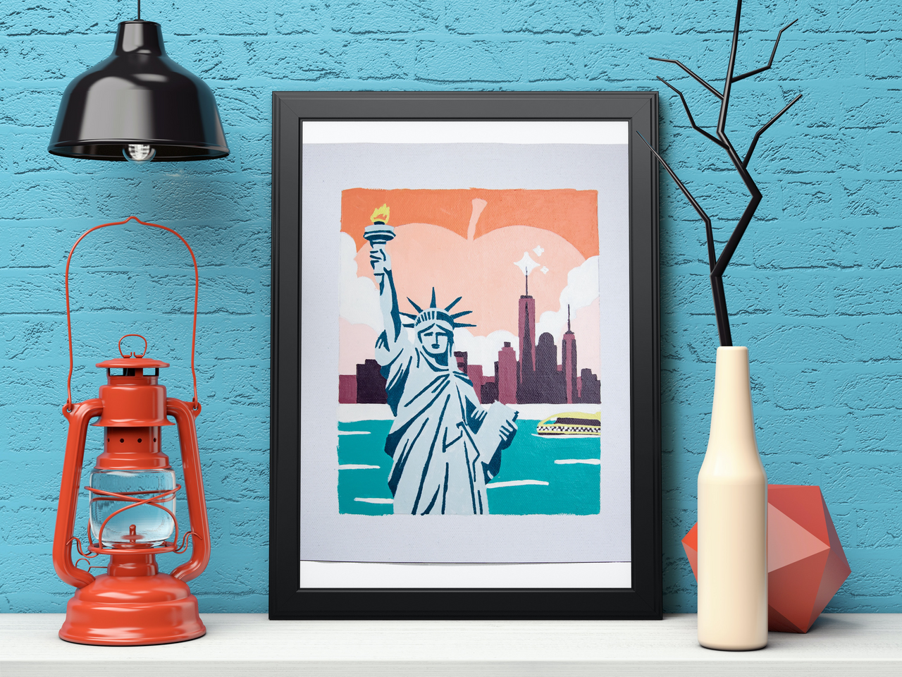 New York State of Mind - Pink Picasso Kits