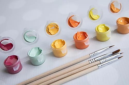 Extra Paint Set - Zealous Zinnias - Pink Picasso Kits