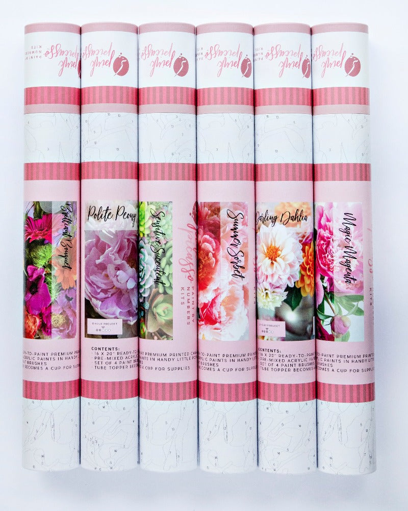 Sensitive Succulents - Pink Picasso Kits