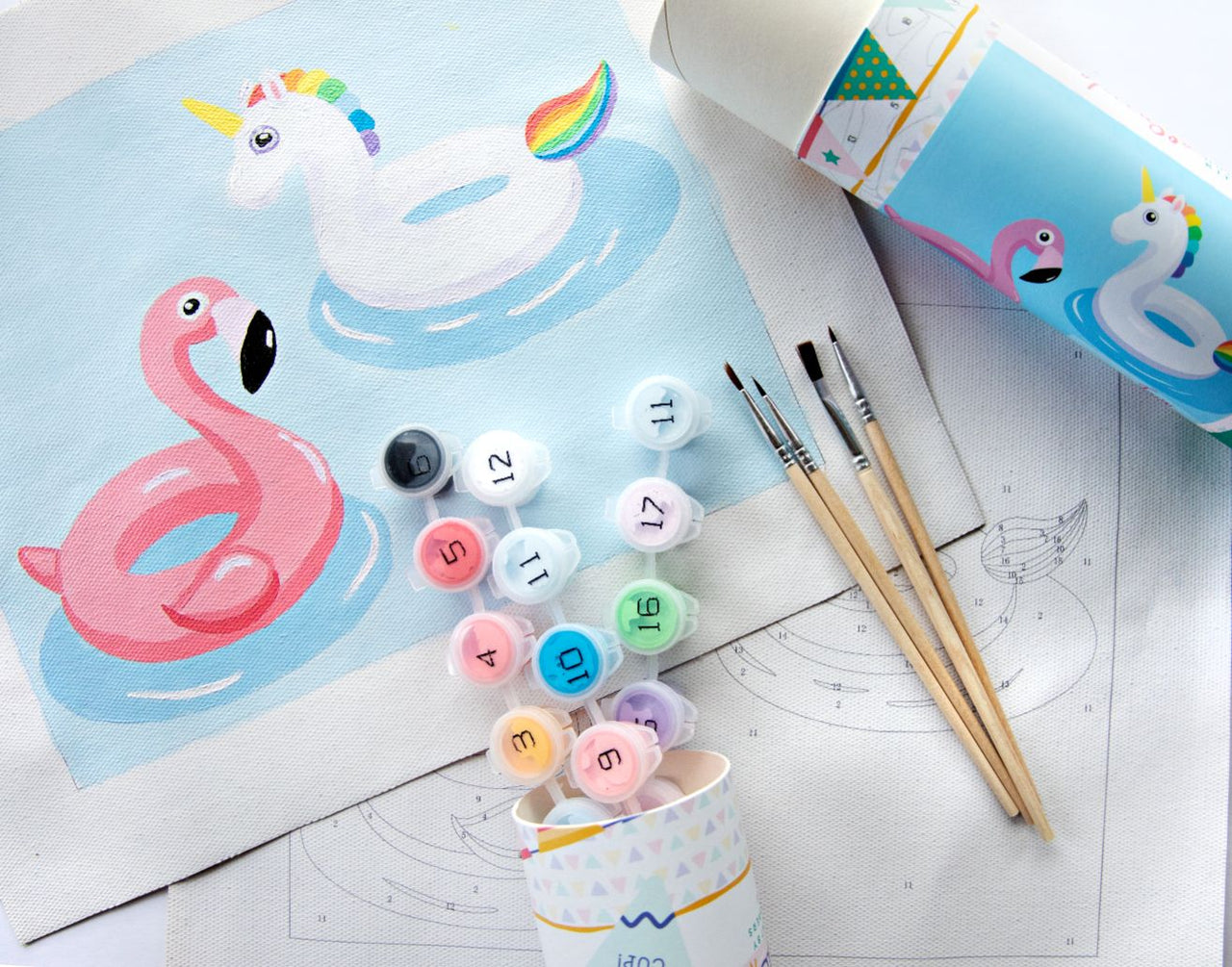 Pink Picasso Paint Kits – That Cute Little Shop