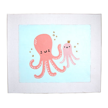 Olivia Octopus - Pink Picasso Kits