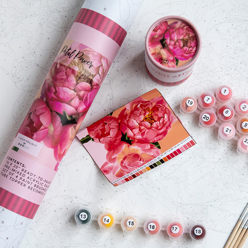 Petal Power - Pink Picasso Kits