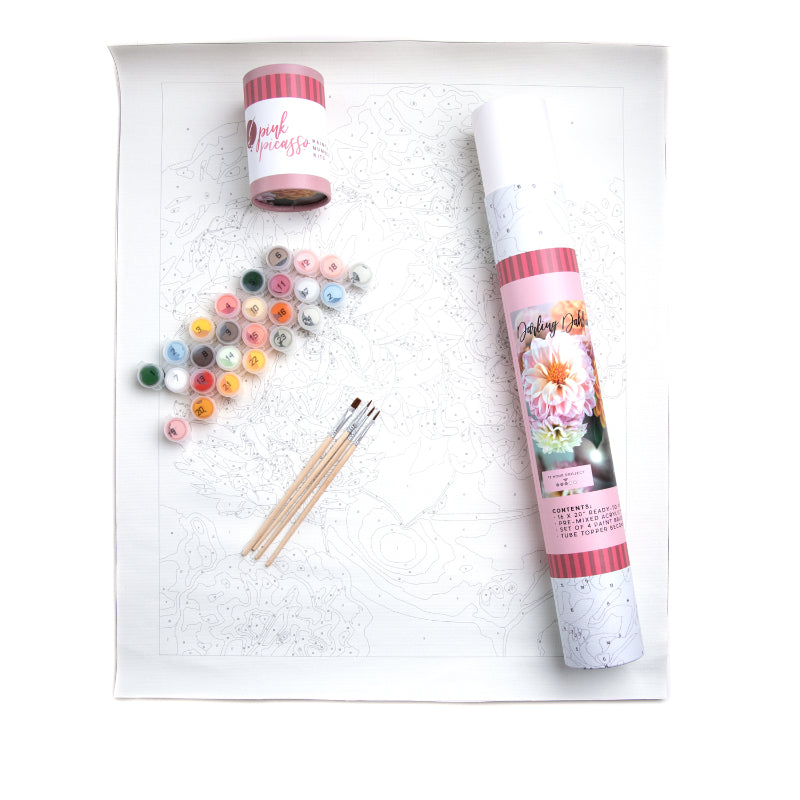 Paint by Number Kits for Adults