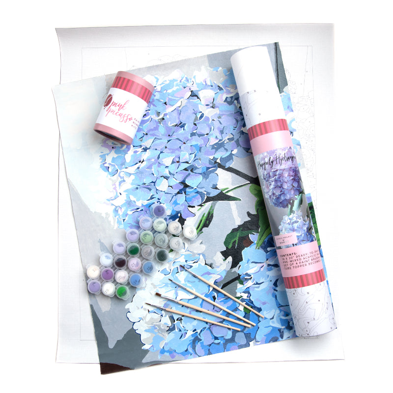 Happily Hydrangea - Pink Picasso Kits