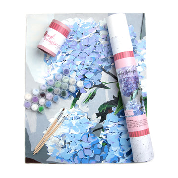 Happily Hydrangea - Pink Picasso Kits