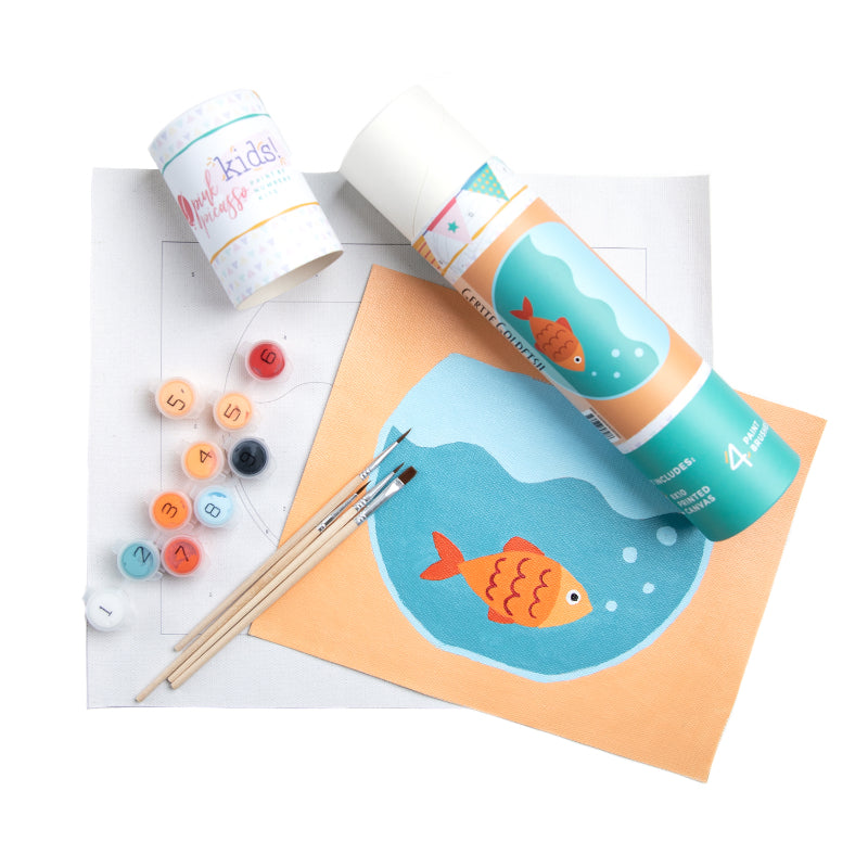 Gertie Goldfish - Pink Picasso Kits