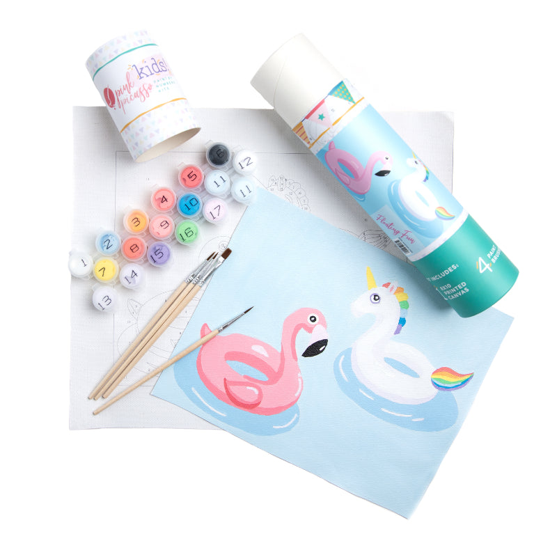 Floating Fun - Pink Picasso Kits