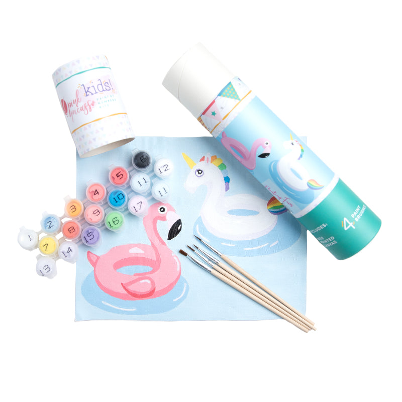 Floating Fun - Pink Picasso Kits