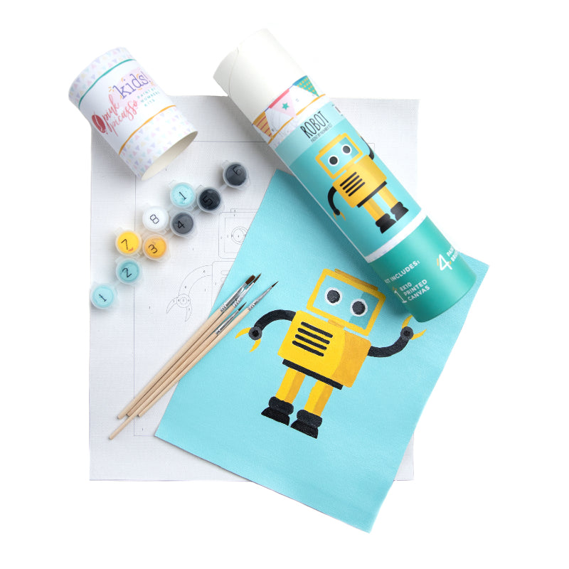 Paint by Numbers Kits Uk