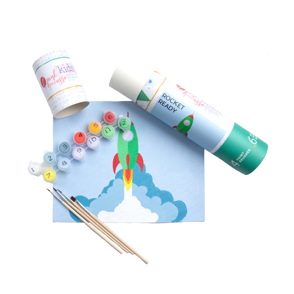 Rocket Ready – Pink Picasso Kits