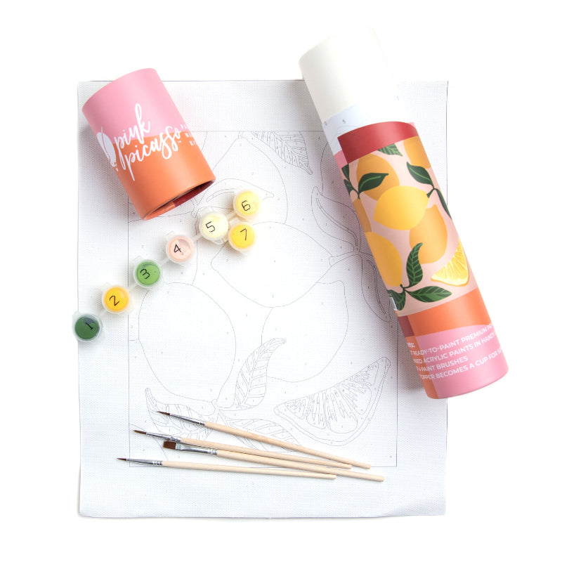 Be Zesty Paint Kits