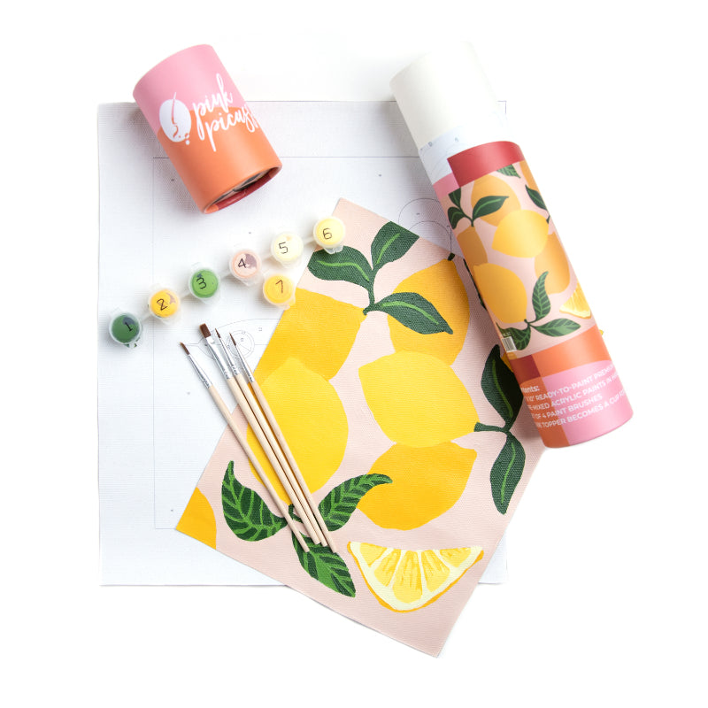 Be Zesty Paint Kits