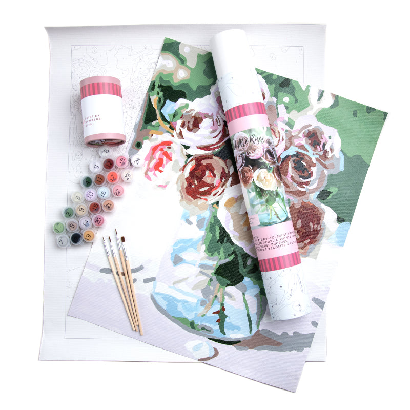 Extra Paint Set - Mail Me Roses