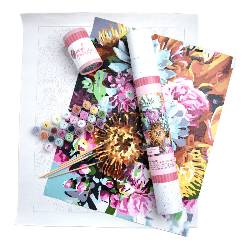 Pink Picasso Paint By Numbers Kits Pink Picasso Kits Pink picasso paint by numbers kits pink picasso kits